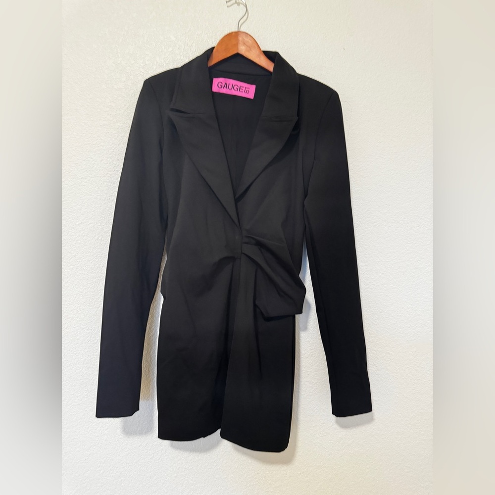 Gauge81 Black Women's Blazer